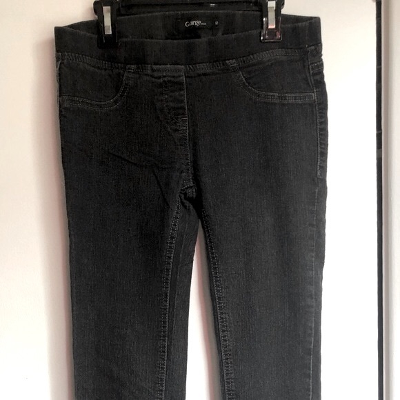GEORGE | Girls | Jeans with elastic waist | Skinny | 12 - Picture 1 of 3